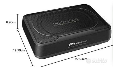 PIONEER Ts-Wx130Da Subwoofer sottosedile