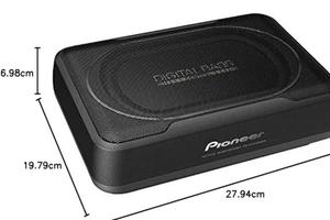 PIONEER Ts-Wx130Da Subwoofer sottosedile
