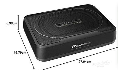 PIONEER Ts-Wx130Da Subwoofer sottosedile