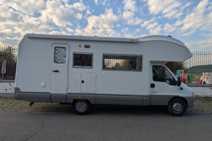 Rimessaggio coperto per camper