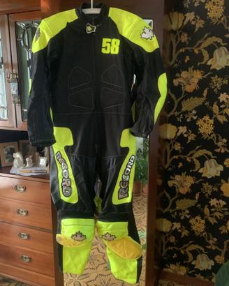 Tuta mini moto
