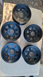 Cerchioni reversibili Suzuki Sj Samurai Santana