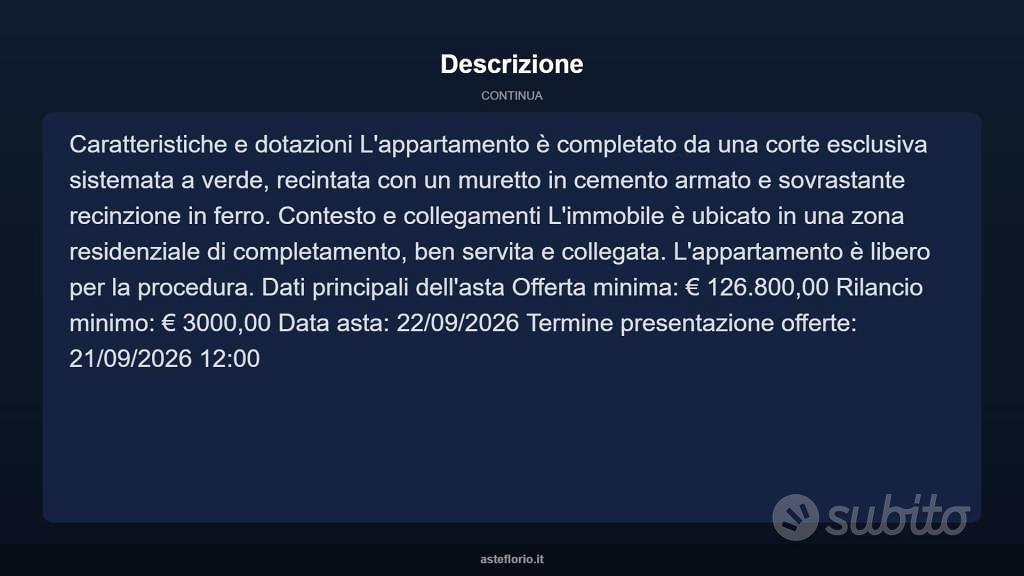 Appartamento – AN - Vista 4