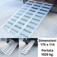 Rampa di carico pieghevole per quad ATV UTV moto