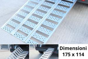 Rampa di carico pieghevole per quad ATV UTV moto