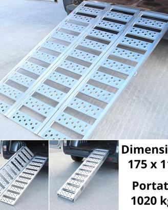 Rampa di carico pieghevole per quad ATV UTV moto