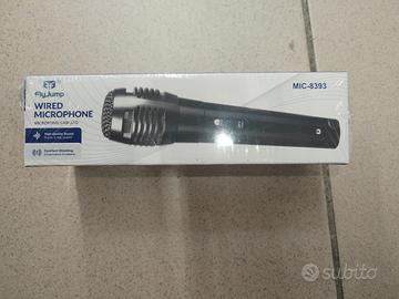 microfono cablato