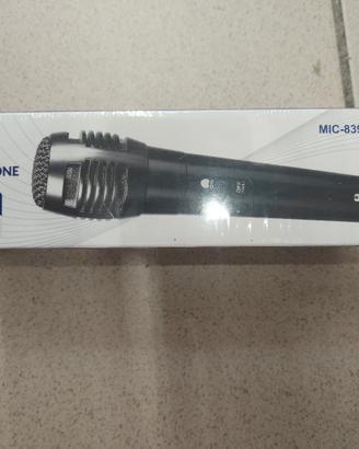 microfono cablato
