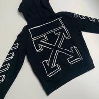 Off white 3D arrows hoodie