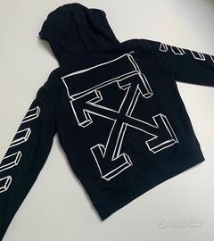 Off white 3D arrows hoodie