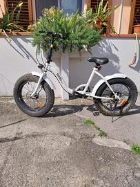 Bicicletta ripiegabile TEKLIO BIKE Mai usata