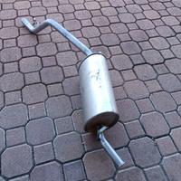 Marmitta Fiat Panda / Autobianchi Y10