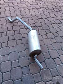 Marmitta Fiat Panda / Autobianchi Y10