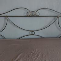 letto in ferro battuto 