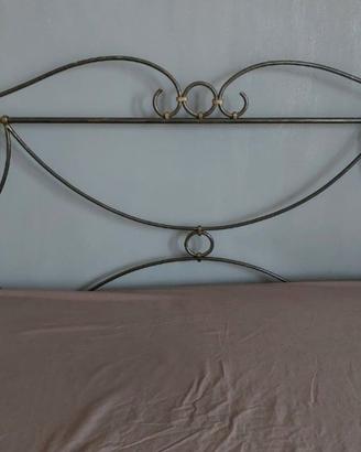 letto in ferro battuto 