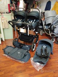Passeggino gemellare/fratellare Bugaboo Donkey 5