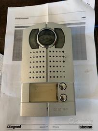 Targa esterna Bticino 342982 bifamiliare scs 