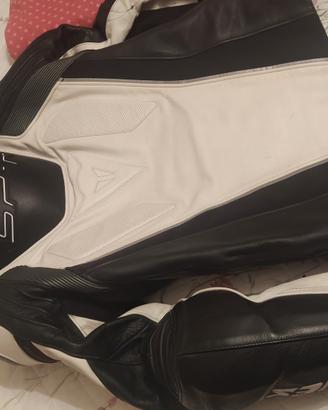 Giacca Sp-R + Paraschiena + Stivali DAINESE