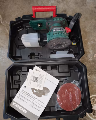 Levigatrice orbitale Parkside PAEXS 20-Li B2