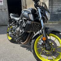 Yamaha Mt 07 2018