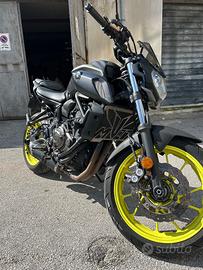 Yamaha Mt 07 2018