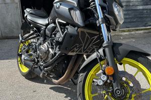 Yamaha Mt 07 2018