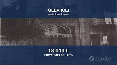 Immobile in asta di 124 m² a Gela