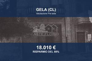 Immobile in asta di 124 m² a Gela