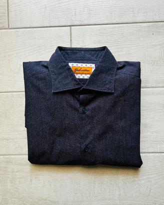 Camicia Uomo Gabardine