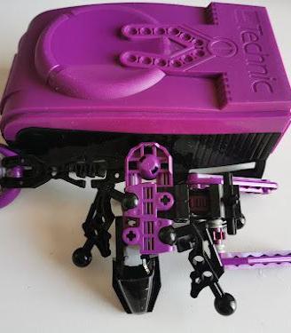 LEGO TECHNIC  Custodia + ACCESSORI