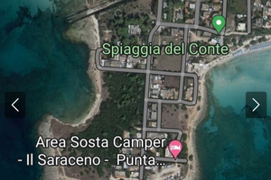 Punta Prosciutto terreno sul mare