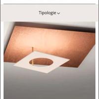 1 lampada/soffitto alto design-brand Icone Luce