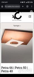 1 lampada/soffitto alto design-brand Icone Luce