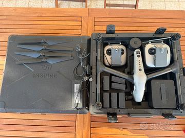 DJI Inspire 2  X5S - 2 RC - 6 Batterie - Accessori