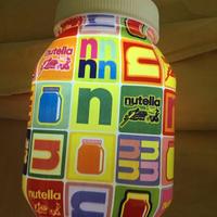 lampada nutella
