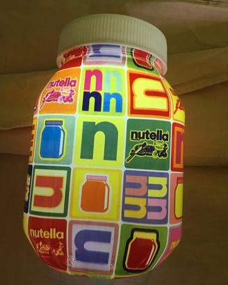 lampada nutella
