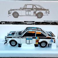 Minichamps Ford Escort II RS 1800 Rally Scala 1/18