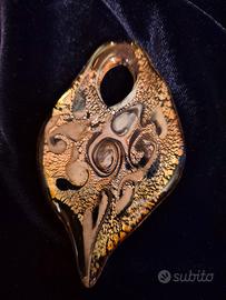 Ciondolo vetro di Murano