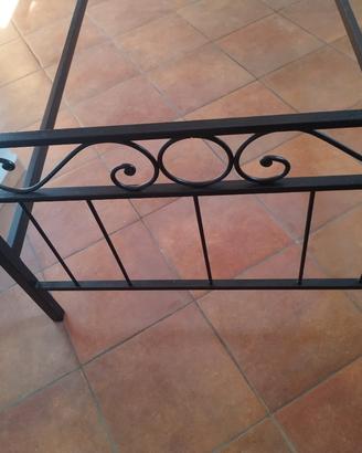 letti in ferro battuto 