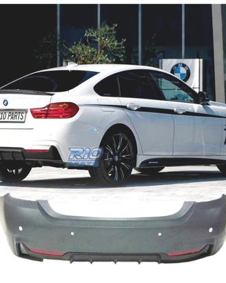 PARAURTI POSTERIORE BMW F36 LOOK M PERFORMANCE PDC