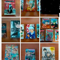 Lotto manga e fumetti