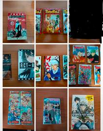 Lotto manga e fumetti