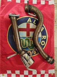 Ragazzon terminale marmitta scarico GTV Alfa 