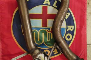 Ragazzon terminale marmitta scarico GTV Alfa 