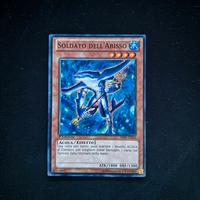 Yu-Gi-Oh! Soldato dell'Abisso (SDRE-IT014) 1st Ed.
