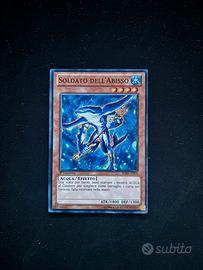Yu-Gi-Oh! Soldato dell'Abisso (SDRE-IT014) 1st Ed.