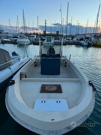 Barca conero drifting 660