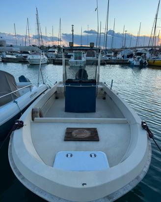 Barca conero drifting 660