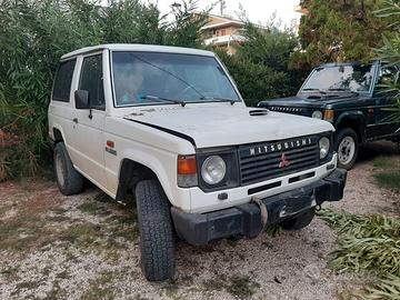 Mitsubishi pajero ricambi