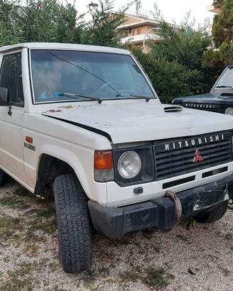 Mitsubishi pajero ricambi
